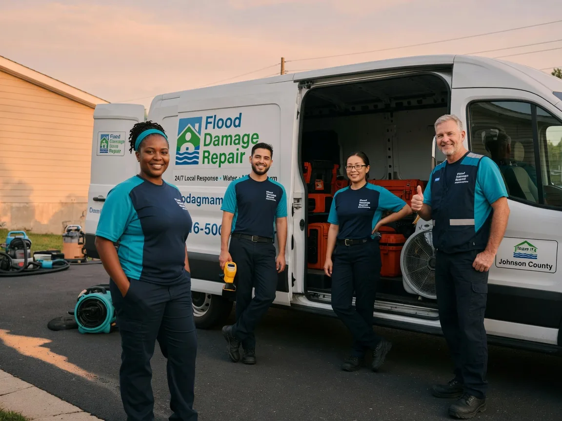 Water Damage Restoration company in Pinson, TN